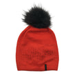 Unisex Icepeak - Winter beanie, size 58 - 60 cm - Red ()