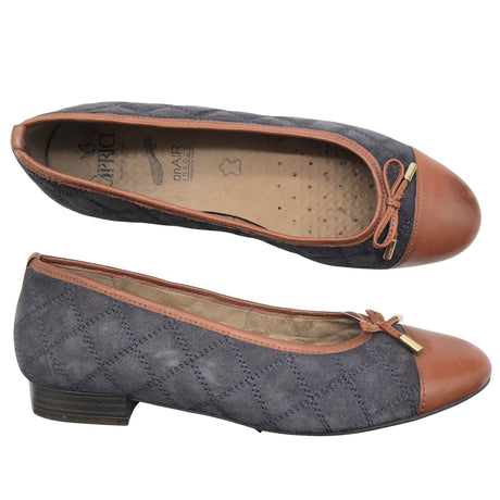 Unisex Caprice - Ballerinas, size 39 - Blue ()