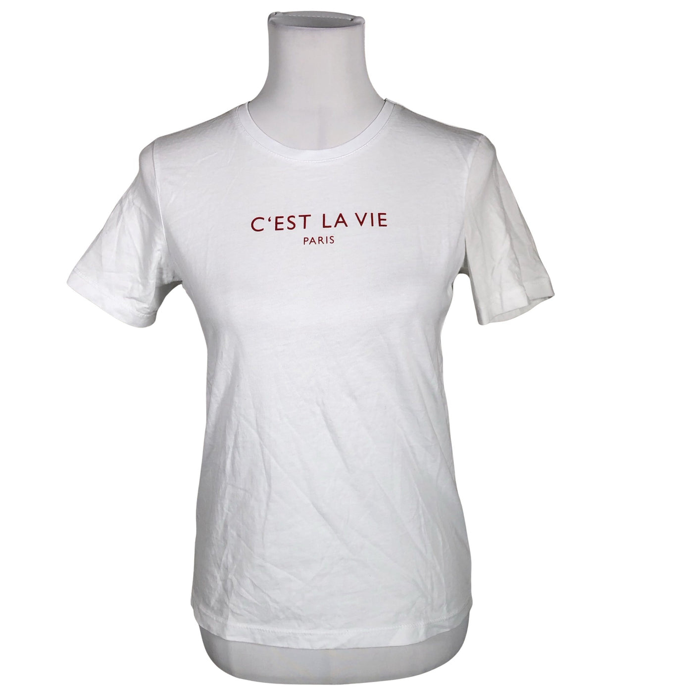 Unisex Anna Field - T-shirt, size 34 - White (1)
