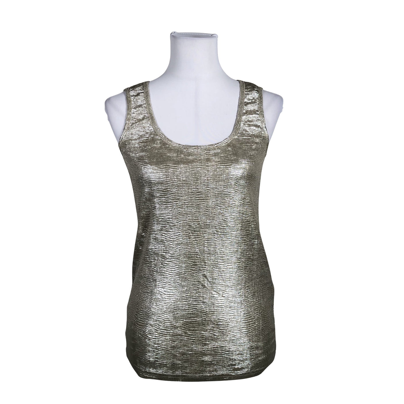 Unisex Rut m.fl - Party top, size 36 - Silver (1)