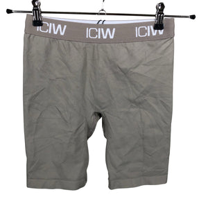 Unisex ICIW – Icaniwill - Sports shorts, size 36 - Brown (1)