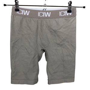 Unisex ICIW – Icaniwill - Sports shorts, size 36 - Brown (2)