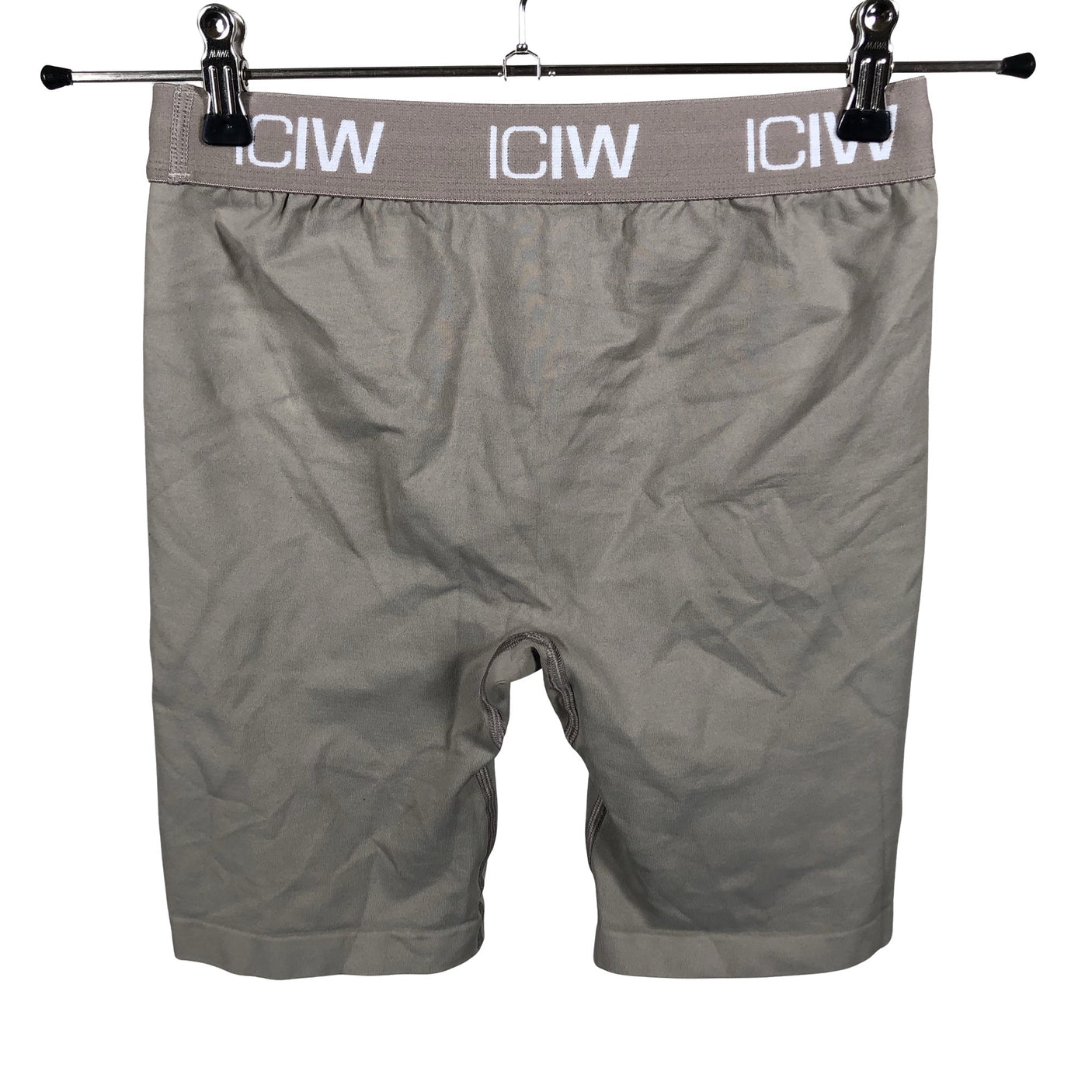 Unisex ICIW – Icaniwill - Sports shorts, size 36 - Brown (4)