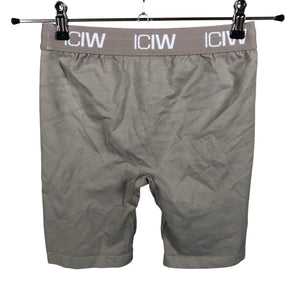 Unisex ICIW – Icaniwill - Sports shorts, size 36 - Brown (4)