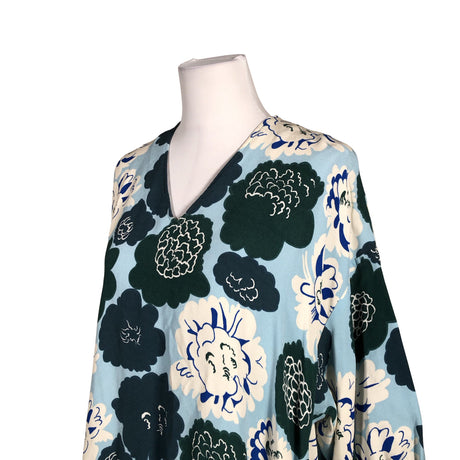 Unisex Marimekko - Dress, size 38 - Light blue (2)