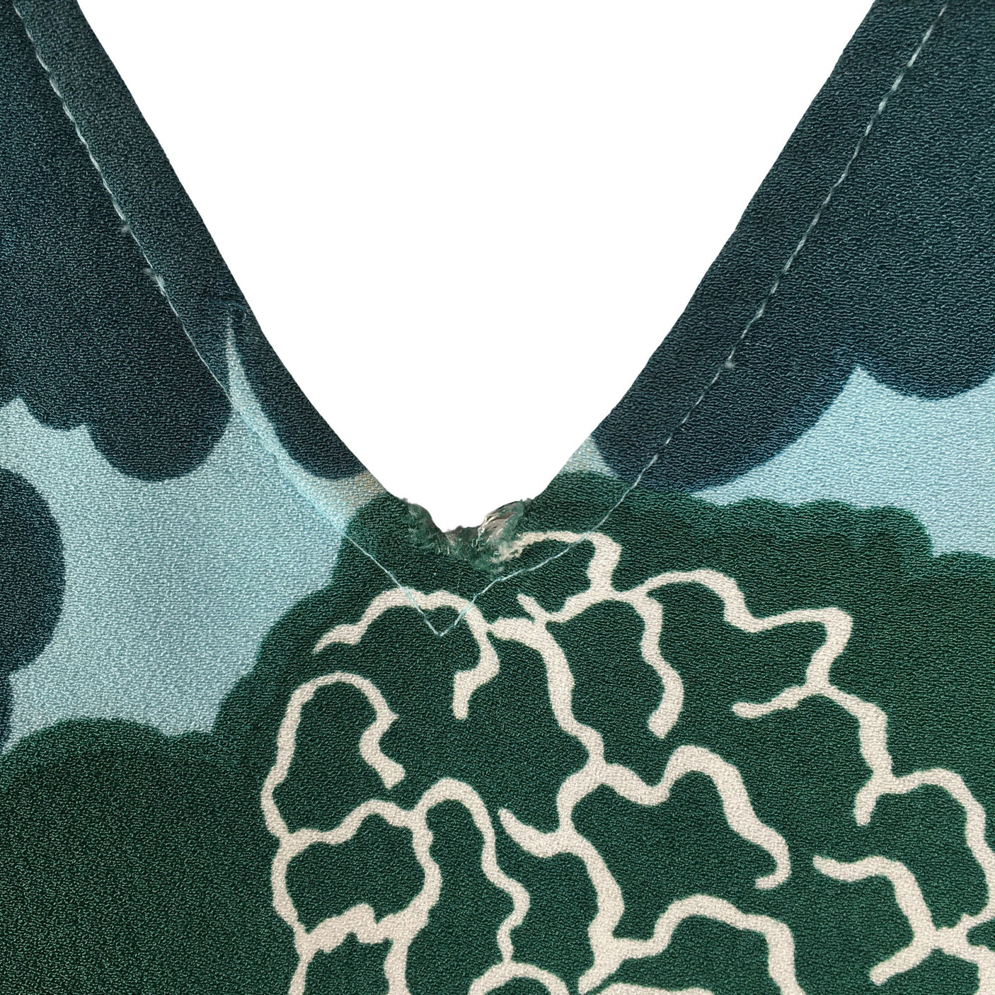Unisex Marimekko - Dress, size 38 - Light blue (4)