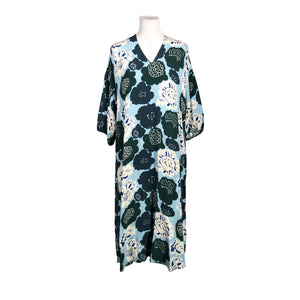 Unisex Marimekko - Dress, size 38 - Light blue (1)