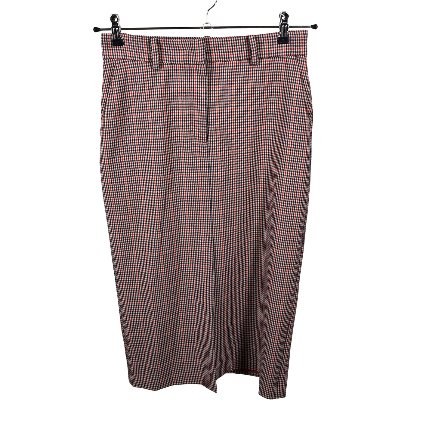 Unisex Benetton - Fabric skirt, size 36 - Red (2)