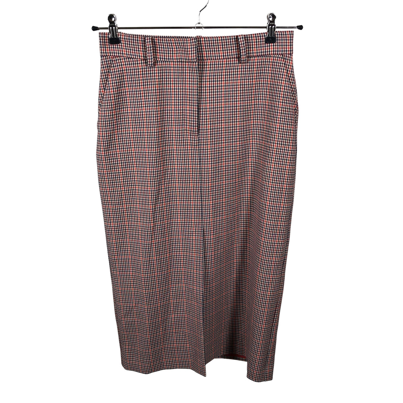 Unisex Benetton - Fabric skirt, size 36 - Red (3)