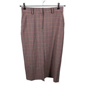 Unisex Benetton - Fabric skirt, size 36 - Red (3)