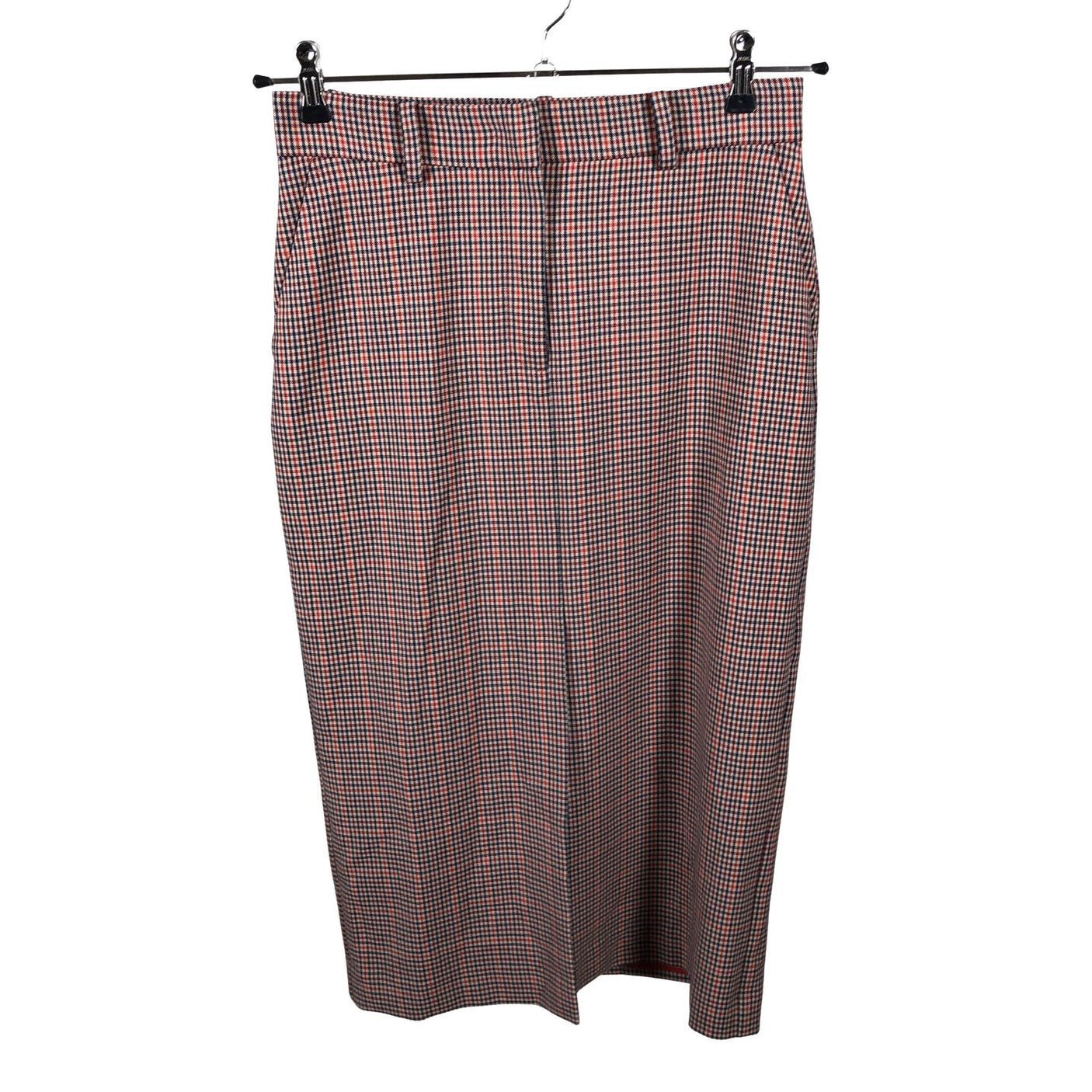 Unisex Benetton - Fabric skirt, size 36 - Red (4)