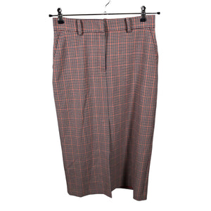 Unisex Benetton - Fabric skirt, size 36 - Red (4)
