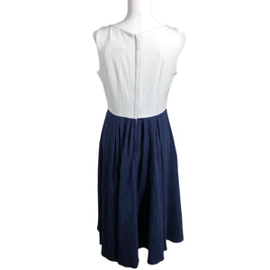 Unisex Miss Candyfloss - Tricot dress, size 38 - Blue (3)