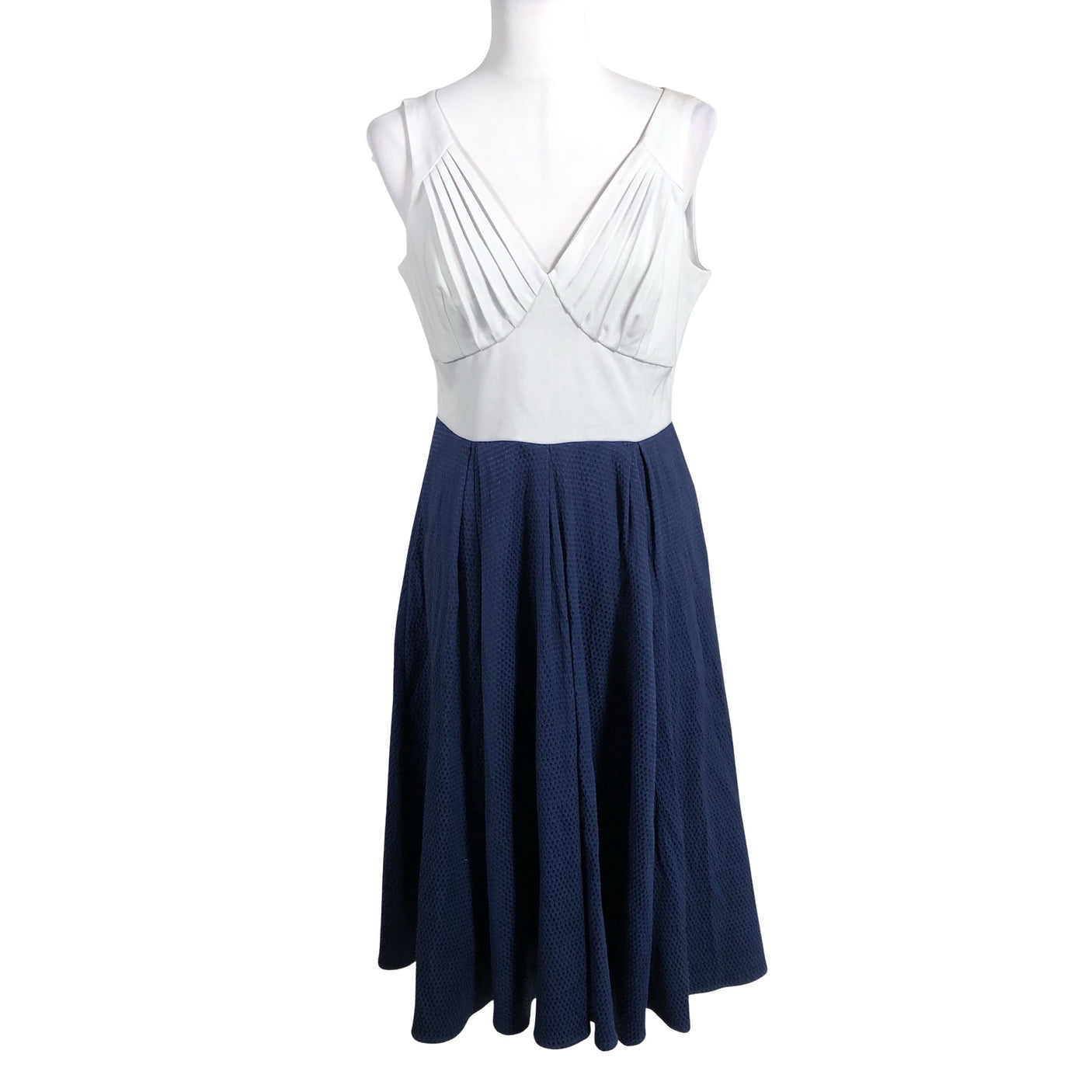 Unisex Miss Candyfloss - Tricot dress, size 38 - Blue (1)