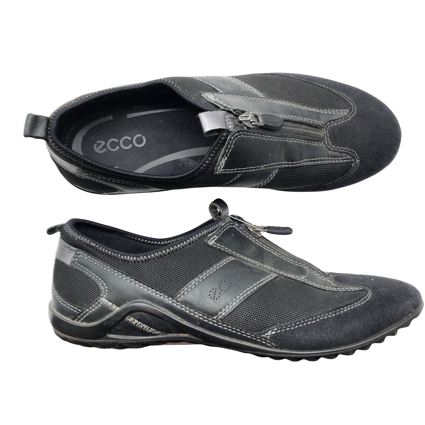 Unisex Ecco - Walking shoes, size 37 - Black (1)