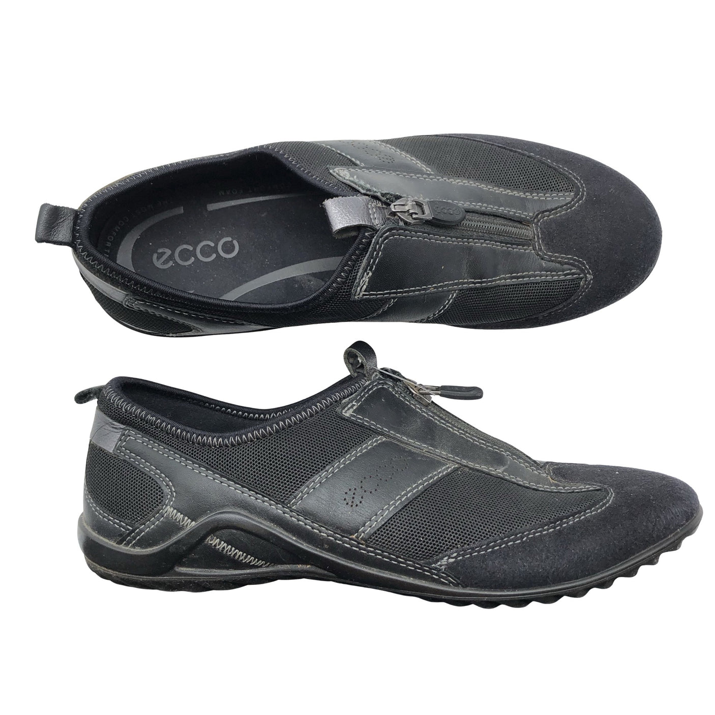 Unisex Ecco - Walking shoes, size 37 - Black (2)