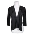 Unisex Cashmere - Tricot bolero, size 36 - Black ()