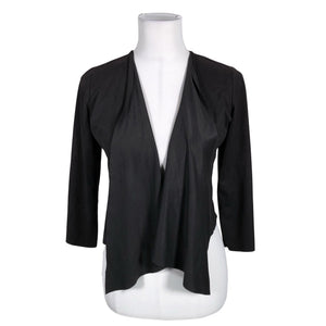 Unisex Cashmere - Tricot bolero, size 36 - Black (1)