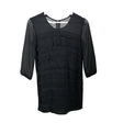 Unisex Selected - Schiffon dress, size 36 - Black ()