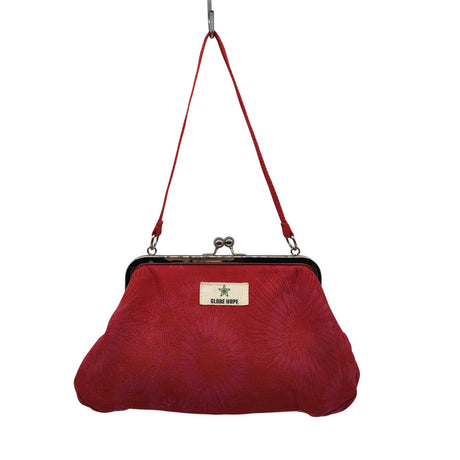 Unisex Globe Hope - Handbag, size Mini - Red ()