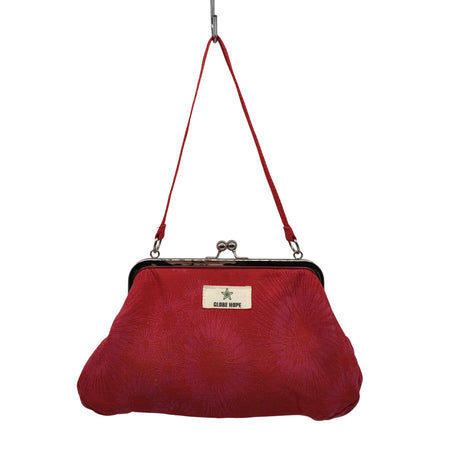 Unisex Globe Hope - Handbag, size Mini - Red (2)