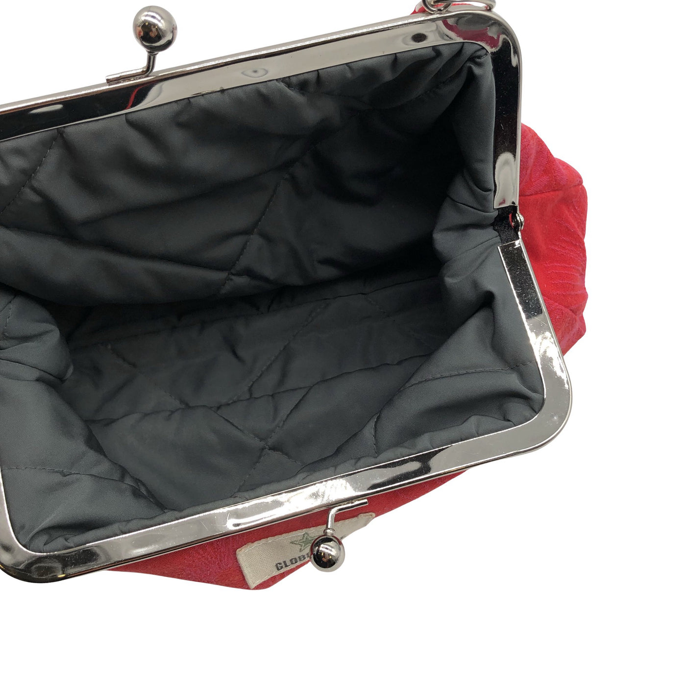 Unisex Globe Hope - Handbag, size Mini - Red (3)