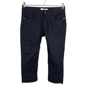 Unisex Fransa - Capri jeans, size 38 - Black (1)