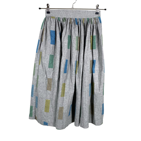 Unisex Jils - Fabric skirt, size 34 - Gray ()