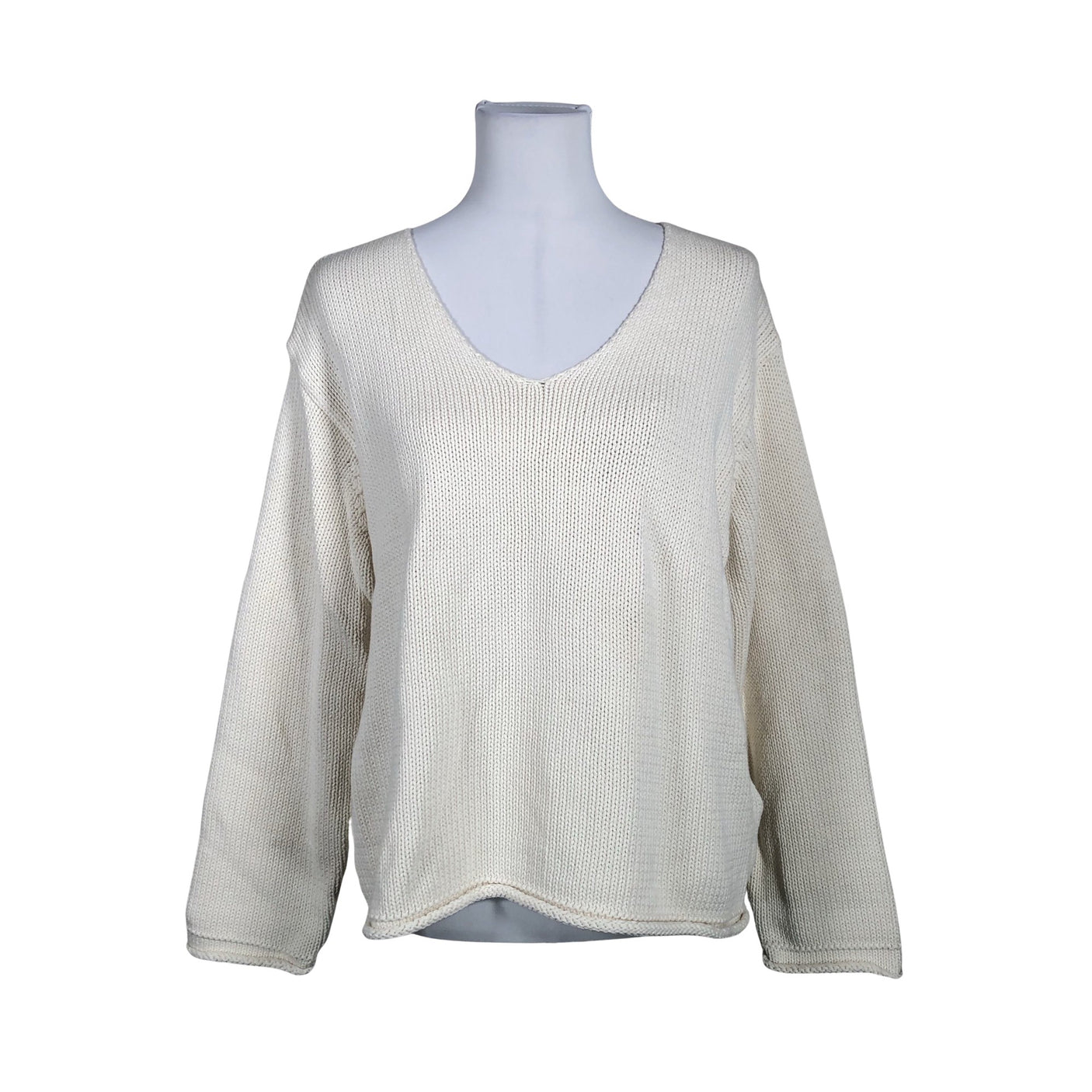 Unisex Mos Mosh - Sweater, size 38 - Natural white (1)