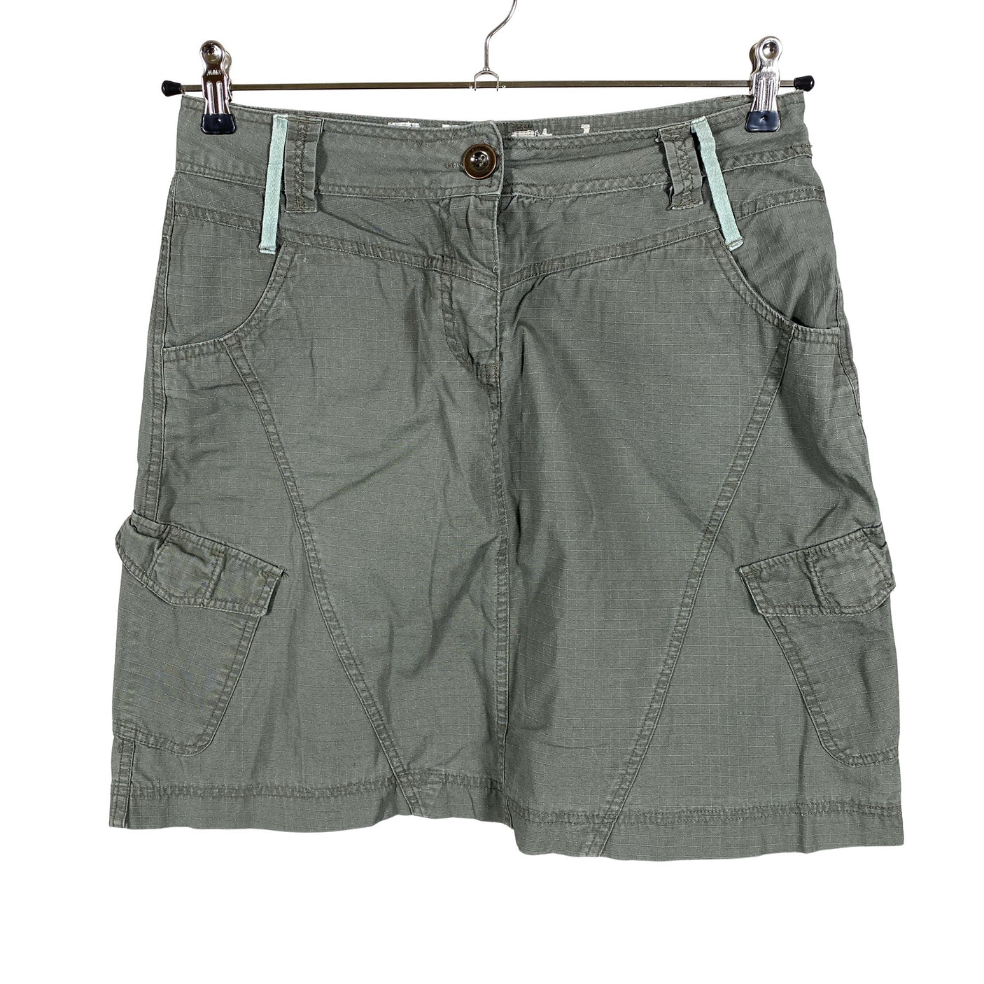 Unisex Zeze - Fabric skirt, size 38 - Green (1)