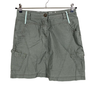 Unisex Zeze - Fabric skirt, size 38 - Green (1)