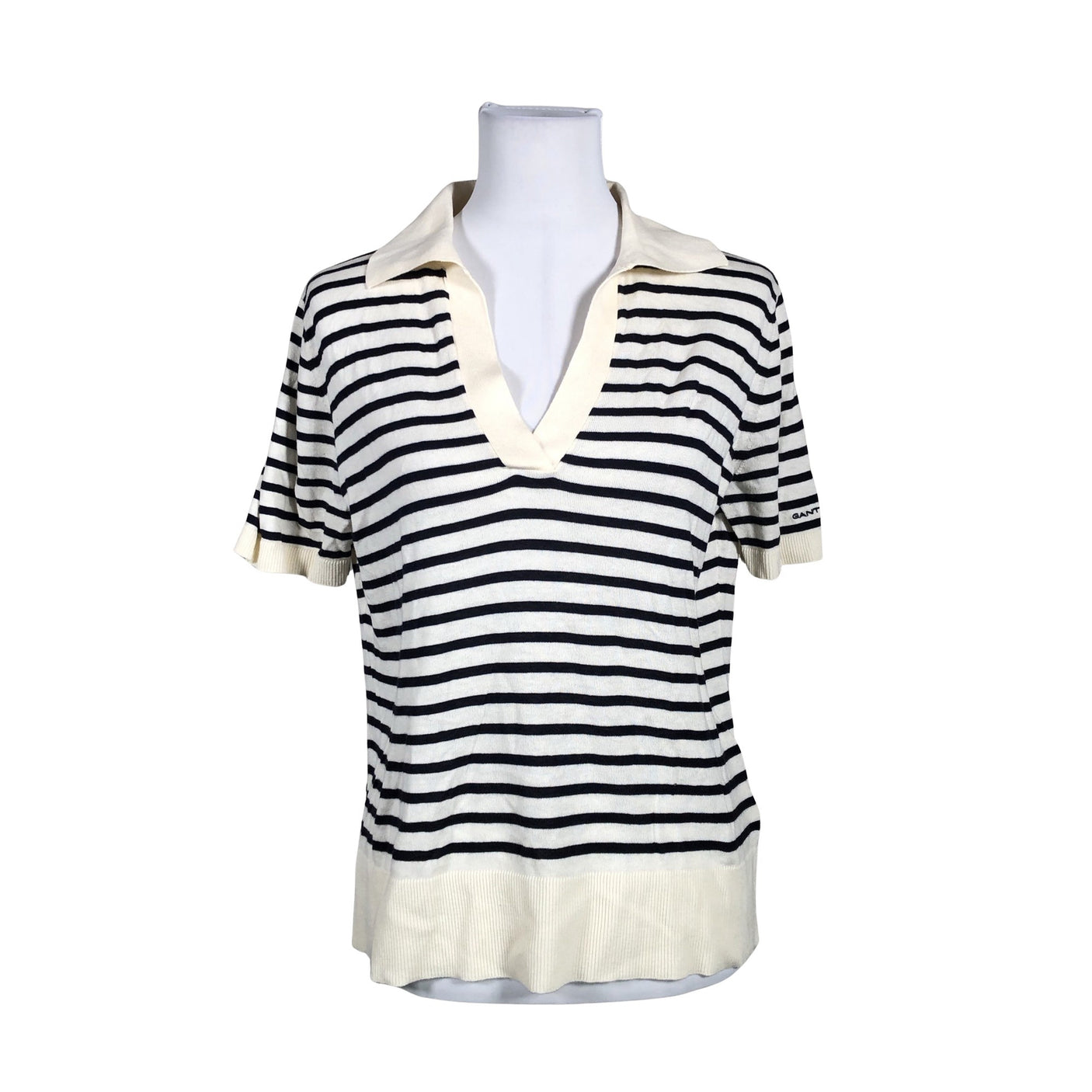 Unisex Gant - Sweater, size 38 - White (1)