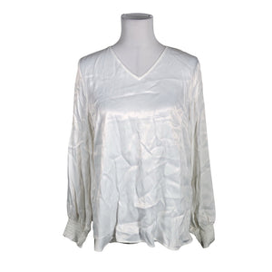 Unisex More&More - Blouse, size 40 - White (1)