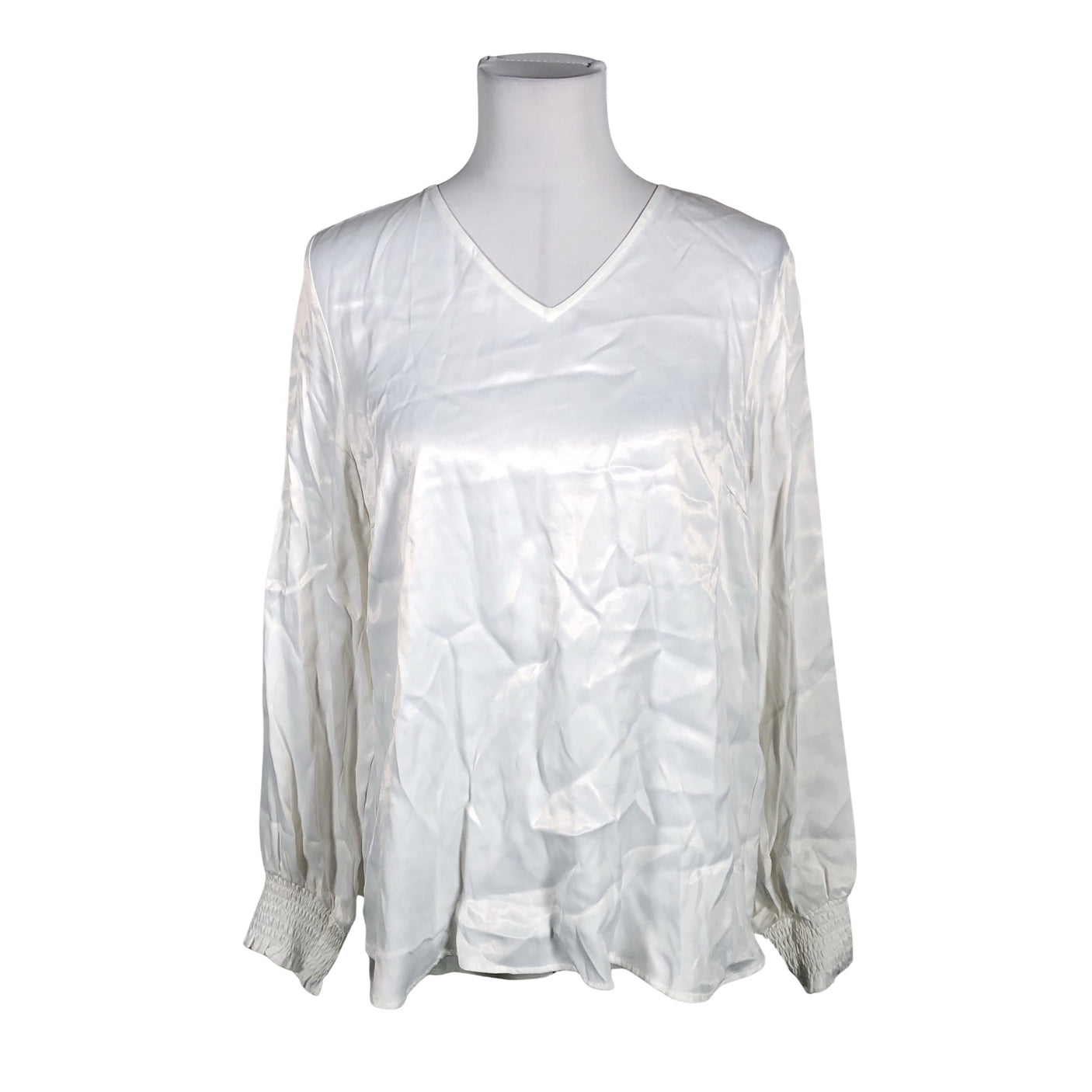 Unisex More&More - Blouse, size 40 - White (2)