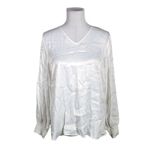 Unisex More&More - Blouse, size 40 - White (2)