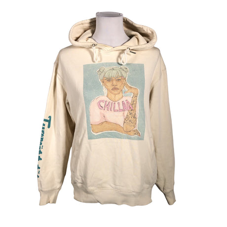 Unisex Makia - Hoodie, size 34 - Natural white (2)