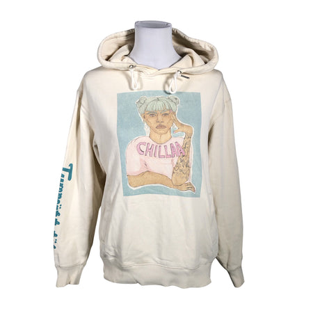 Unisex Makia - Hoodie, size 34 - Natural white ()