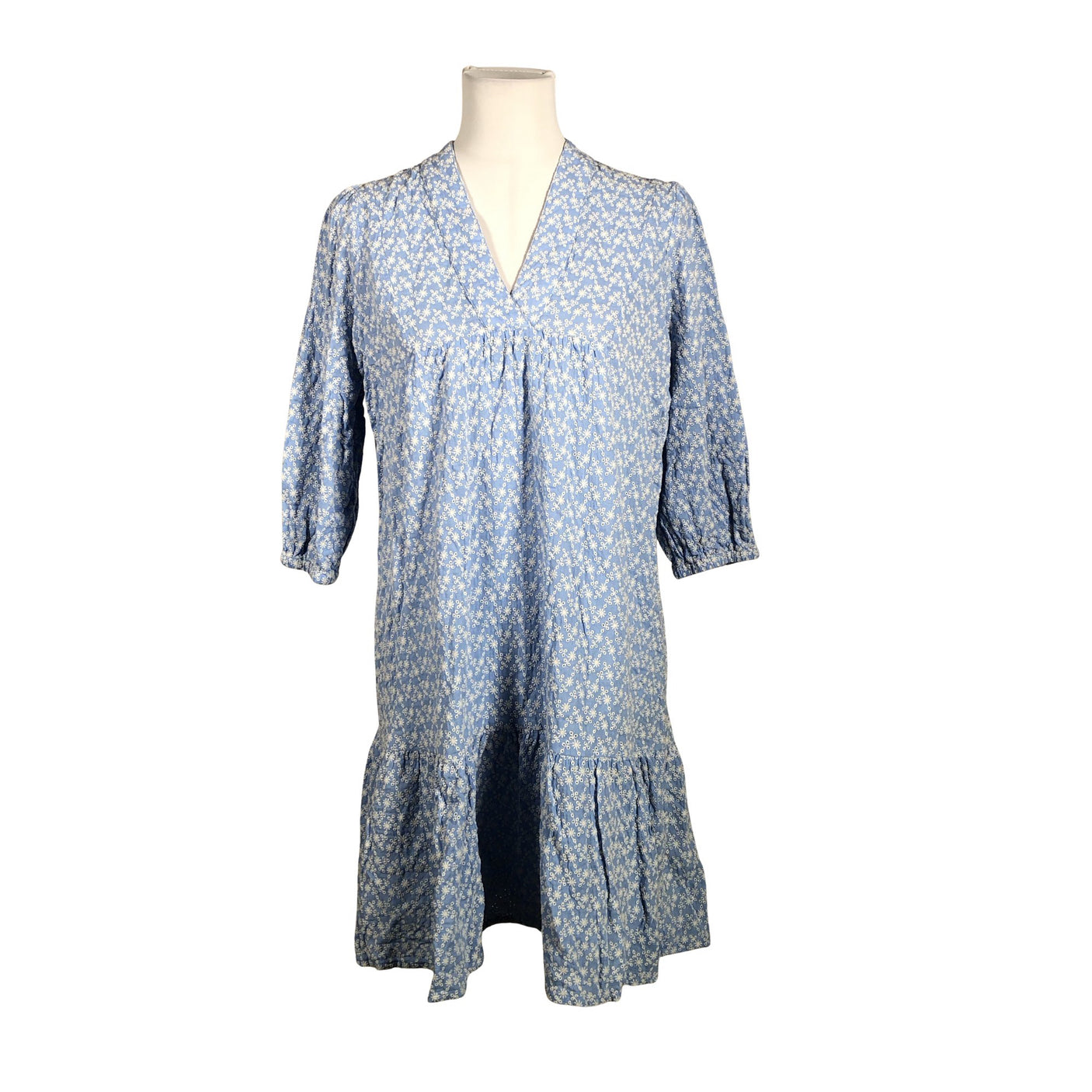 Unisex Part two - Dress, size 36 - Light blue (1)