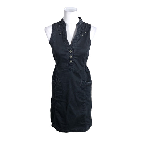 Unisex Soyaconcept - Denim dress, size 34 - Blue ()