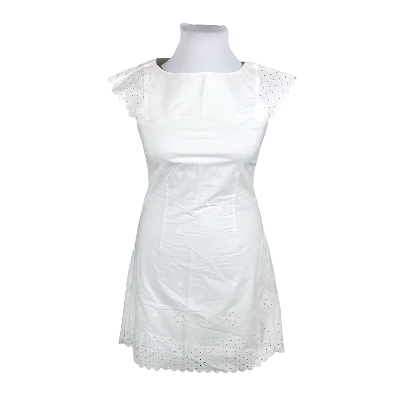 Unisex Gant - Party dress, size 42 - White (1)