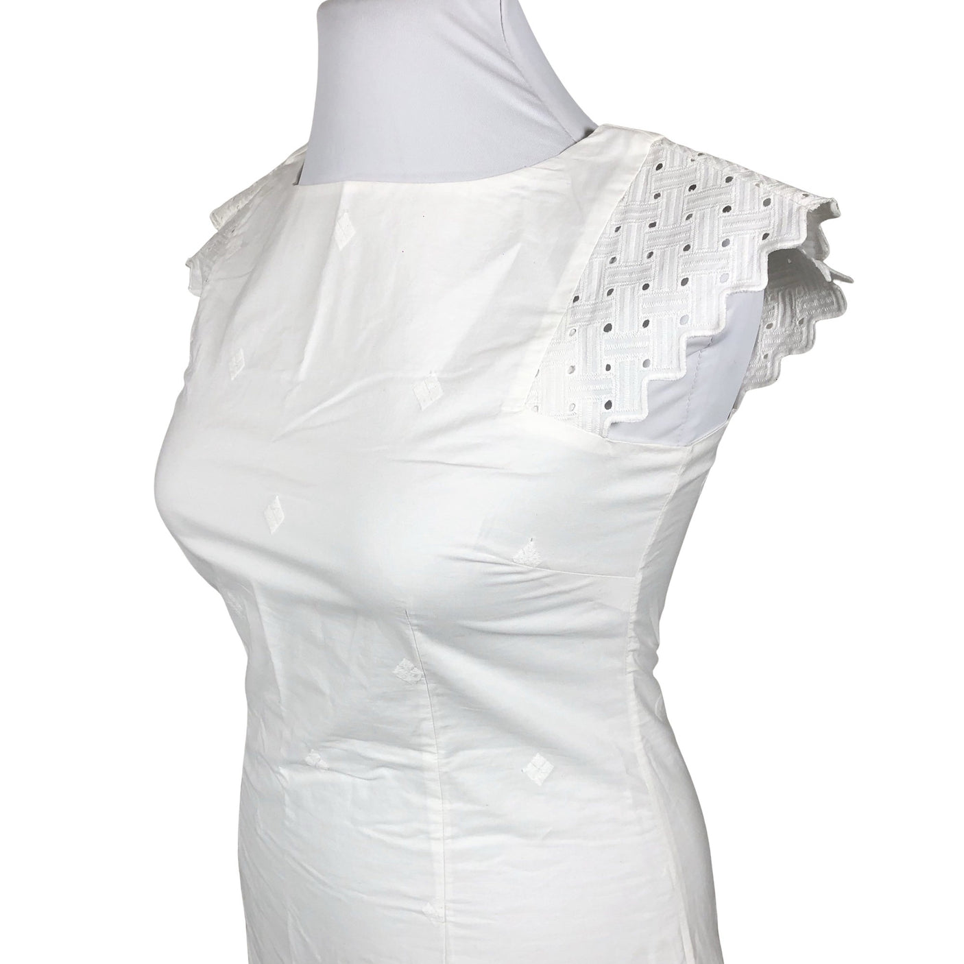 Unisex Gant - Party dress, size 42 - White (3)