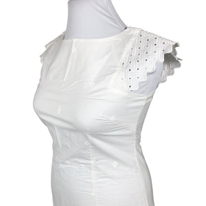 Unisex Gant - Party dress, size 42 - White (3)