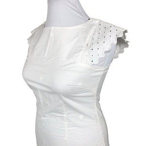 Unisex Gant - Party dress, size 42 - White (4)