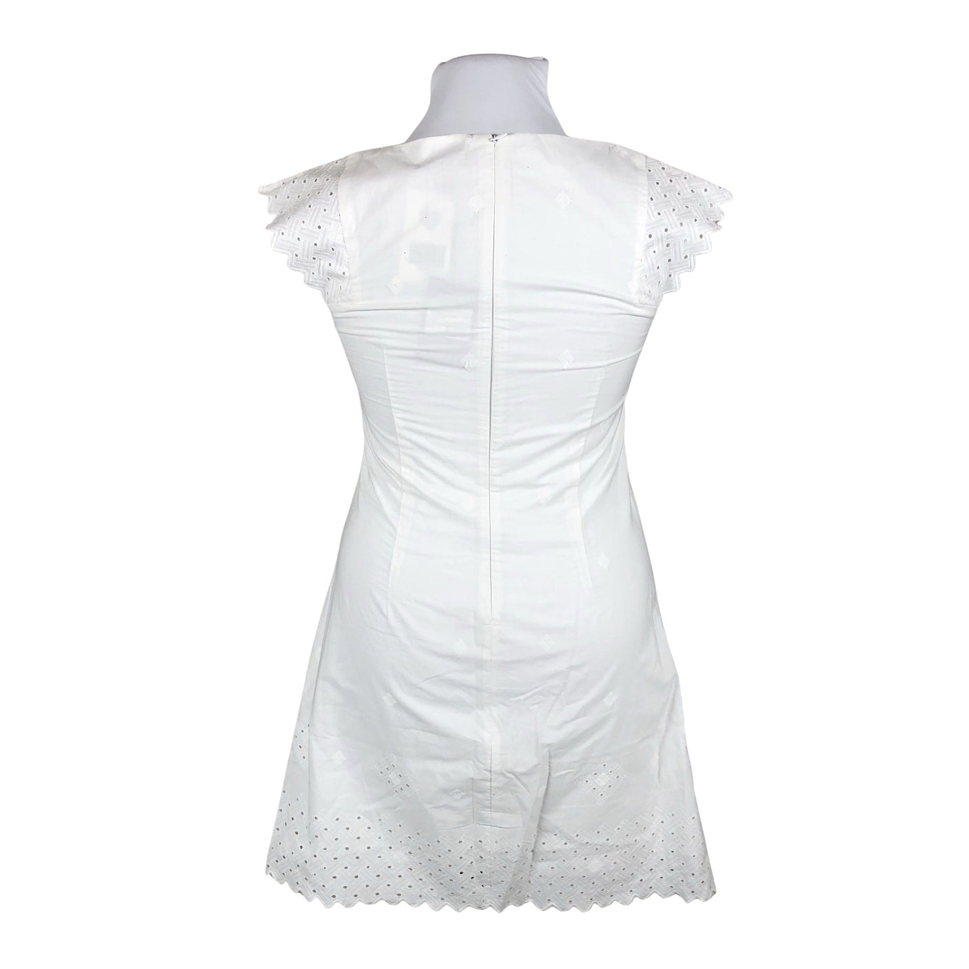 Unisex Gant - Party dress, size 42 - White (5)