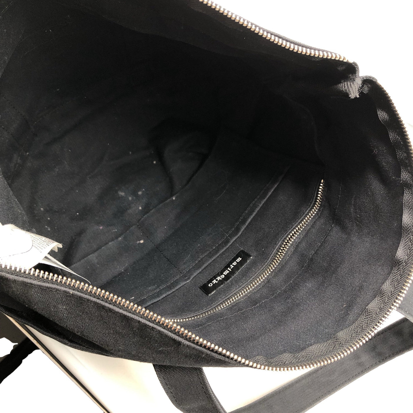 Unisex Marimekko - Handbag, size Maxi - Black (3)