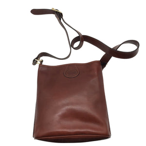Unisex La Sella Roma - Shoulder bag, size Mini - Brown (1)