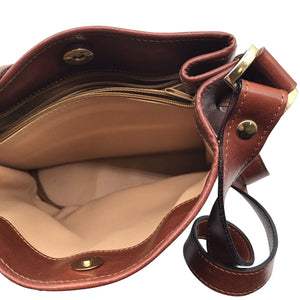 Unisex La Sella Roma - Shoulder bag, size Mini - Brown (3)