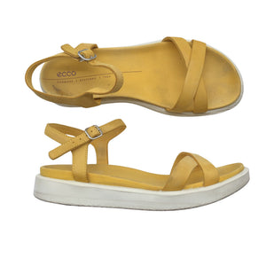 Unisex Ecco - Sandals, size 37 - Yellow (2)