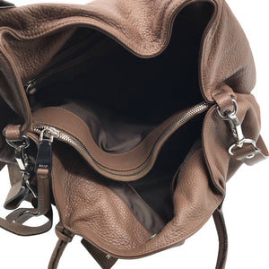 Unisex Abro - Handbag, size Maxi - Brown (4)