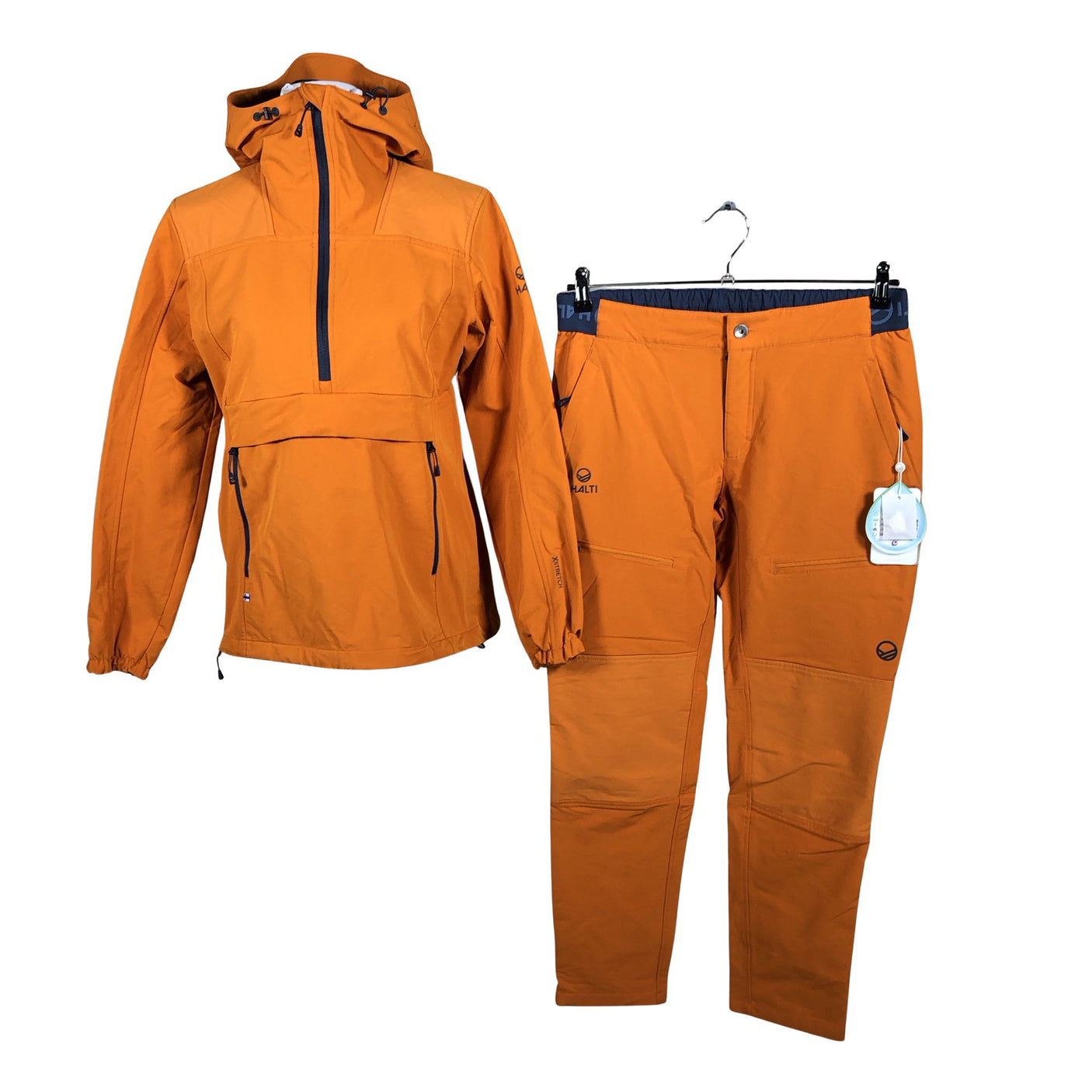 Unisex Halti - Soft shell jacket, size 38 - Orange (1)